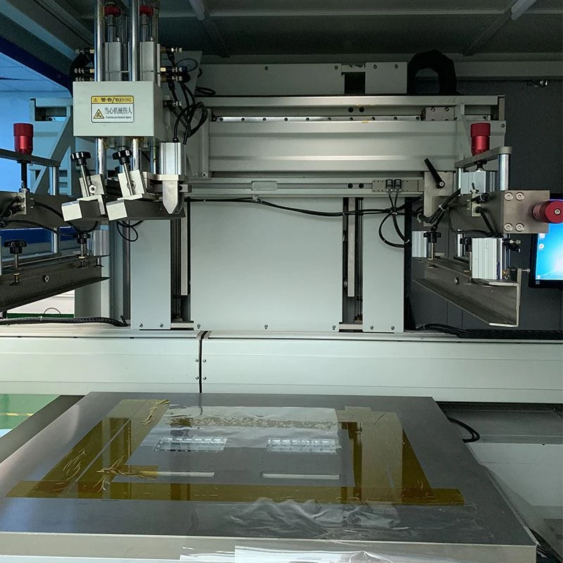 CCD printing platform