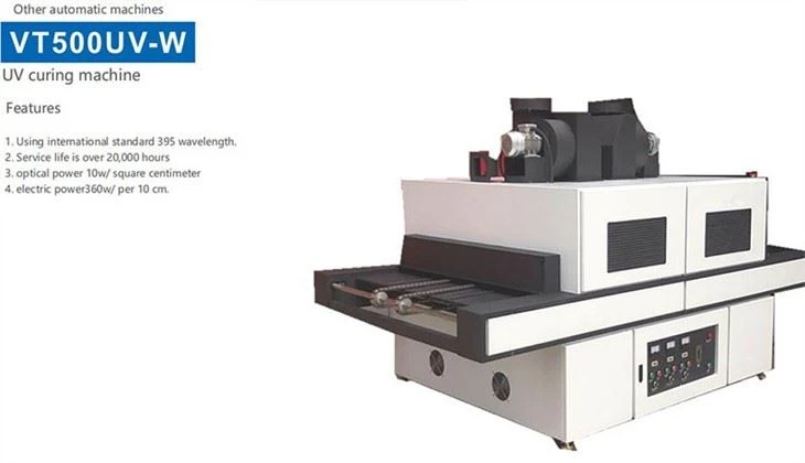 UV curing machine